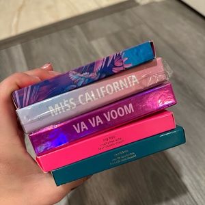 False lashes x5 pairs!

Tarte (3) & Glamnetic (2)

Never used!
No glues included